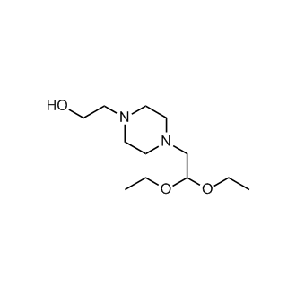 2-[4-(2,2-diethoxyethyl)piperazin-1-yl]ethan-1-ol|CS-0242212