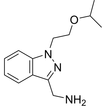 {1-[2-(propan-2-yloxy)ethyl]-1h-indazol-3-yl}methanamine|CS-0242222