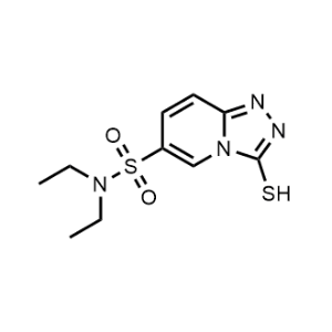 N,N-Diethyl-3-sulfanyl-[1,2,4]triazolo[4,3-a]pyridine-6-sulfonamide|CS-0242297
