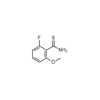 2-Fluoro-6-methoxybenzene-1-carbothioamide|CS-0242298
