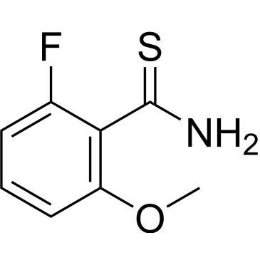 2-Fluoro-6-methoxybenzene-1-carbothioamide|CS-0242298