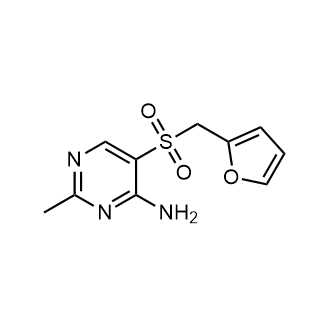 5-[(furan-2-yl)methanesulfonyl]-2-methylpyrimidin-4-amine|CS-0242343