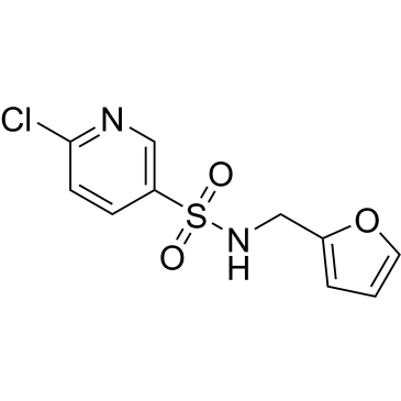 6-Chloro-n-(furan-2-ylmethyl)pyridine-3-sulfonamide|CS-0242363