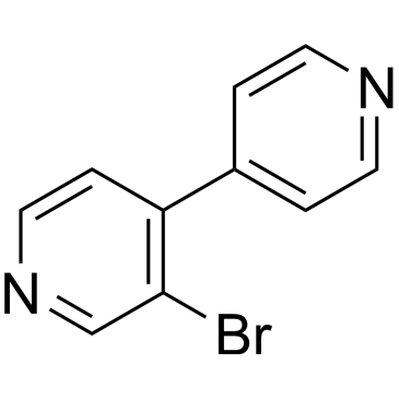 3-Bromo-4-(pyridin-4-yl)pyridine|CS-0242375
