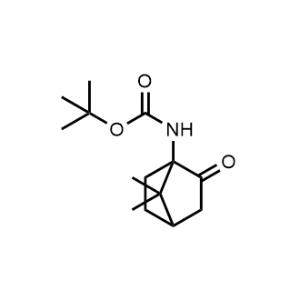 Tert-butyl n-{7,7-dimethyl-2-oxobicyclo[2.2.1]heptan-1-yl}carbamate|CS-0242378