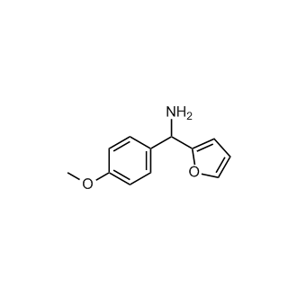 (Furan-2-yl)(4-methoxyphenyl)methanamine|CS-0242418