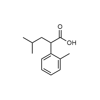 4-Methyl-2-(2-methylphenyl)pentanoic acid|CS-0242423