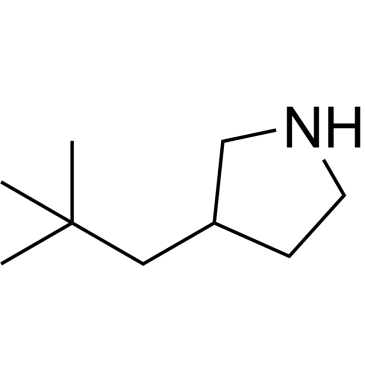 3-(2,2-Dimethylpropyl)pyrrolidine|CS-0242436