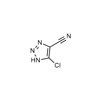 5-Chloro-1h-1,2,3-triazole-4-carbonitrile|CS-0242446
