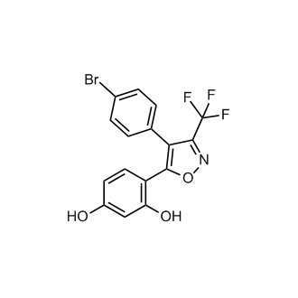 4-[4-(4-bromophenyl)-3-(trifluoromethyl)-1,2-oxazol-5-yl]benzene-1,3-diol|CS-0242518