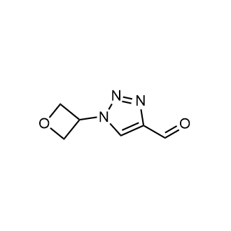 1-(Oxetan-3-yl)-1h-1,2,3-triazole-4-carbaldehyde|CS-0242560
