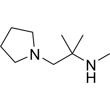 Methyl[2-methyl-1-(pyrrolidin-1-yl)propan-2-yl]amine|CS-0242662