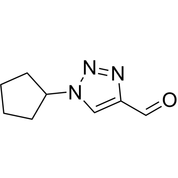 1-Cyclopentyl-1h-1,2,3-triazole-4-carbaldehyde|CS-0242690