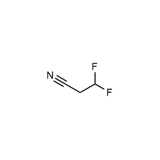 3,3-Difluoropropanenitrile|CS-0242692