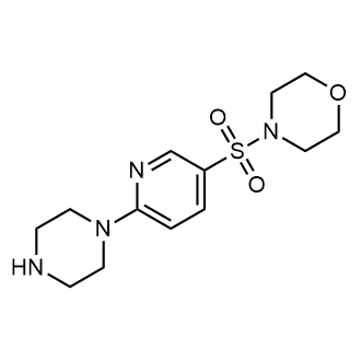 4-{[6-(piperazin-1-yl)pyridin-3-yl]sulfonyl}morpholine|CS-0242697