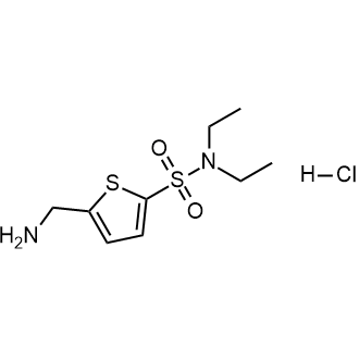 5-(Aminomethyl)-n,n-diethylthiophene-2-sulfonamide hydrochloride|CS-0242717