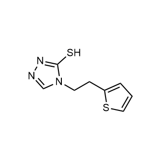 4-[2-(thiophen-2-yl)ethyl]-4h-1,2,4-triazole-3-thiol|CS-0242783