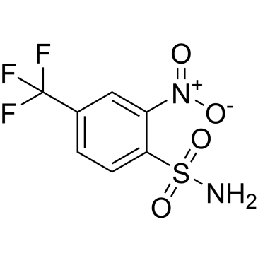 2-Nitro-4-(trifluoromethyl)benzene-1-sulfonamide|CS-0242786