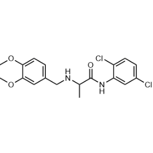 N-(2,5-Dichlorophenyl)-2-{[(3,4-dimethoxyphenyl)methyl]amino}propanamide|CS-0242807