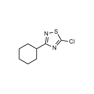 5-Chloro-3-cyclohexyl-1,2,4-thiadiazole|CS-0242881