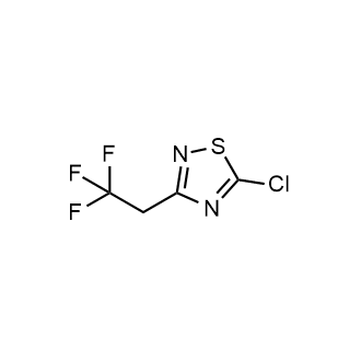 5-Chloro-3-(2,2,2-trifluoroethyl)-1,2,4-thiadiazole|CS-0242931