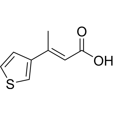 3-(Thiophen-3-yl)but-2-enoic acid|CS-0242948