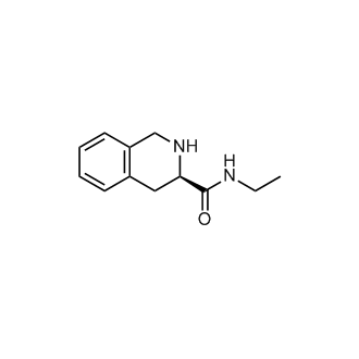 (3r)-n-Ethyl-1,2,3,4-tetrahydroisoquinoline-3-carboxamide|CS-0242978