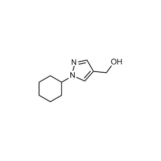 (1-Cyclohexyl-1h-pyrazol-4-yl)methanol|CS-0242987