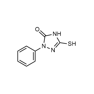 1-Phenyl-3-sulfanyl-4,5-dihydro-1h-1,2,4-triazol-5-one|CS-0242995