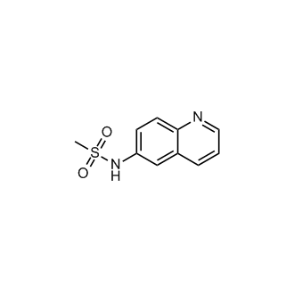 (Quinolin-6-yl)methanesulfonamide|CS-0243039