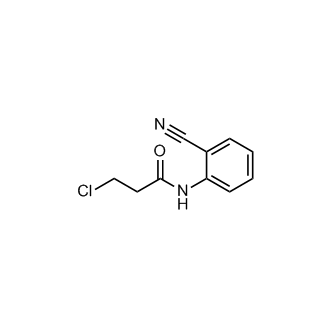 401641-37-0 | 3-Chloro-n-(2-cyanophenyl)propanamide | ChemScene llc