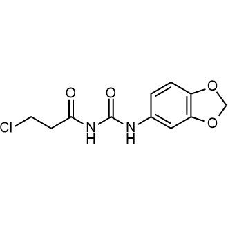 1-(1,3-Dioxaindan-5-yl)-3-(3-chloropropanoyl)urea|CS-0243078