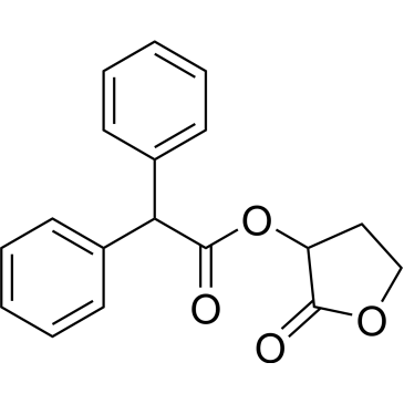 2-Oxooxolan-3-yl 2,2-diphenylacetate|CS-0243128