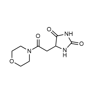5-[2-(morpholin-4-yl)-2-oxoethyl]imidazolidine-2,4-dione|CS-0243142