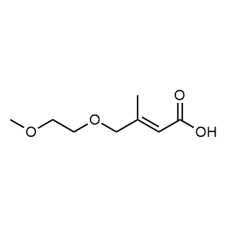 4-(2-Methoxyethoxy)-3-methylbut-2-enoic acid|CS-0243143