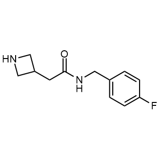2-(Azetidin-3-yl)-n-[(4-fluorophenyl)methyl]acetamide|CS-0243190