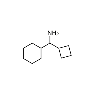 Cyclobutyl(cyclohexyl)methanamine|CS-0243191