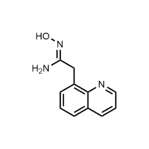 N'-Hydroxy-2-(quinolin-8-yl)ethanimidamide|CS-0243196