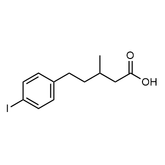 5-(4-Iodophenyl)-3-methylpentanoic acid|CS-0243280