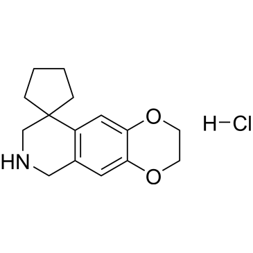 3,6,7,8-Tetrahydro-2h-spiro[[1,4]dioxino[2,3-g]isoquinoline-9,1'-cyclopentane] hydrochloride|CS-0243283