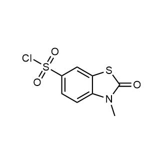 3-Methyl-2-oxo-2,3-dihydro-1,3-benzothiazole-6-sulfonyl chloride|CS-0243288