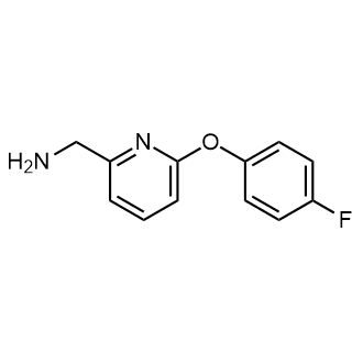 [6-(4-fluorophenoxy)pyridin-2-yl]methanamine|CS-0243296
