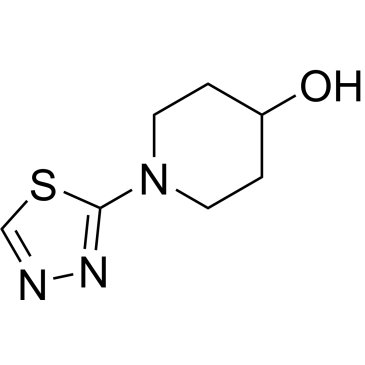 1-(1,3,4-Thiadiazol-2-yl)piperidin-4-ol|CS-0243401