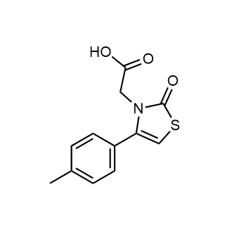 2-[4-(4-methylphenyl)-2-oxo-2,3-dihydro-1,3-thiazol-3-yl]acetic acid|CS-0243452