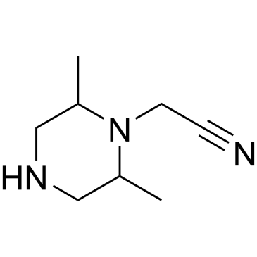 2-(2,6-Dimethylpiperazin-1-yl)acetonitrile|CS-0243457