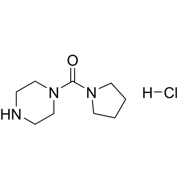 1-(Pyrrolidine-1-carbonyl)piperazine hydrochloride|CS-0243492