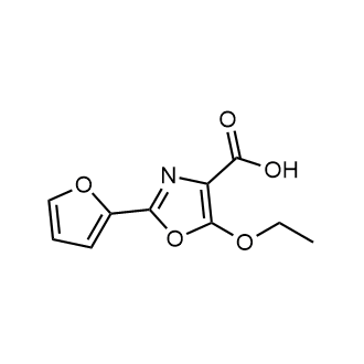 5-Ethoxy-2-(furan-2-yl)-1,3-oxazole-4-carboxylic acid|CS-0243504