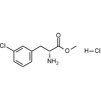 Methyl (2r)-2-amino-3-(3-chlorophenyl)propanoate hydrochloride|CS-0243527