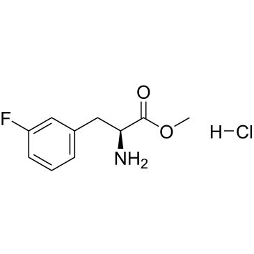 Methyl (2s)-2-amino-3-(3-fluorophenyl)propanoate hydrochloride|CS-0243528