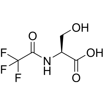 (2s)-3-Hydroxy-2-(trifluoroacetamido)propanoic acid|CS-0243591